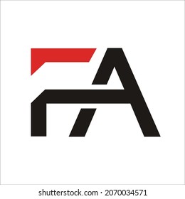 F and A logo icon
