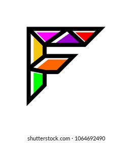 F Logo Letter