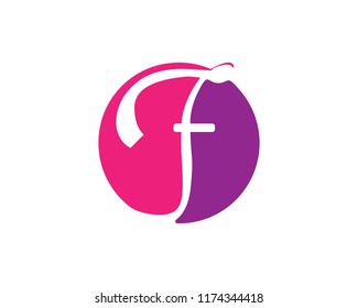 f logo letter