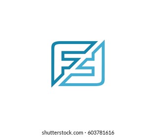 F logo letter