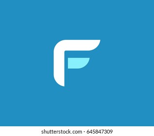 F logo letter