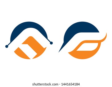 F logo, F letter logo design, Letter mark , Abstract Modern Tech Logos