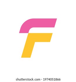 F Logo. F Letter Design Vector design template.
