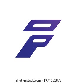 F Logo. F Letter Design Vector design template.
