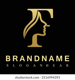 F Logo. F Letter Design Vector design template