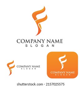 Icono de vector de letra F