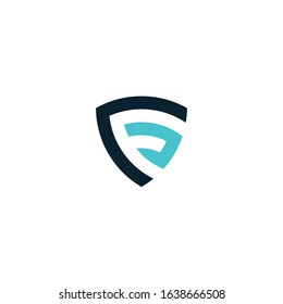 F logo is a little explanation of the concept of the logo: a unique F letter with clean, clear, thick, and elegant lines