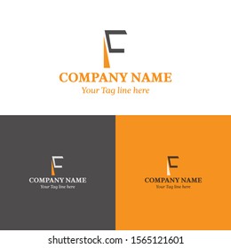F logo for a new Company