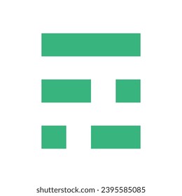 f logotipo sencillo, limpio, moderno y elegante