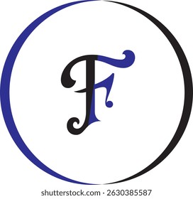 LOGOTIPO F COM SÍMBOLO FOR