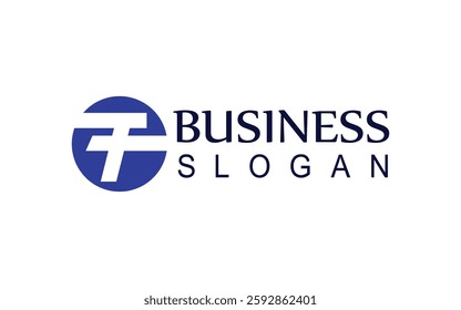F logo, a symbol of focus and forward momentum, representing a business's drive