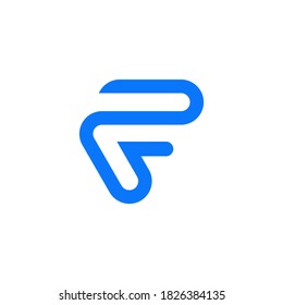 F logo symbol letter vector abjad