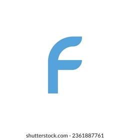 F Logo Symbol Buchstaben Vektor, Abstrakter Buchstabe F Schild Logo Design Vorlage.
Buchstabe F Logo-Set mit geometrischem Farbverlauf-Design.