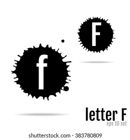 F logo symbol Vector Art, Stock Vector