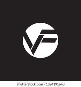 F logo and symbol vector icon 