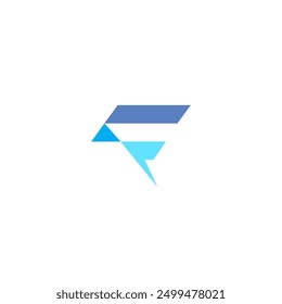 F Logo Symbol Vector. Letter F Icon