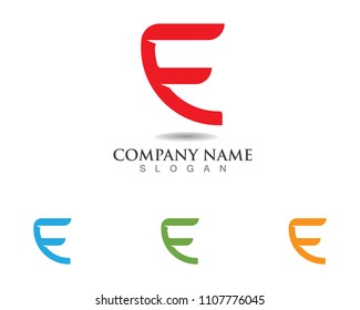 F logo and symbols template vector icons
