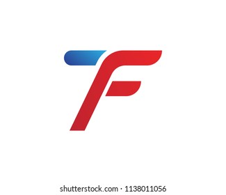 F Logo and symbols Template vector icon illustration design