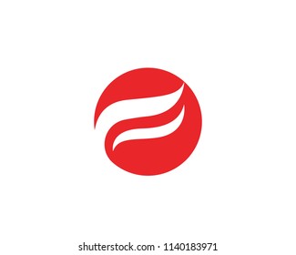 F logo symbols template vector icons
