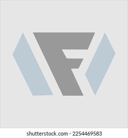 F logo and symbols template vector icons Free Vector