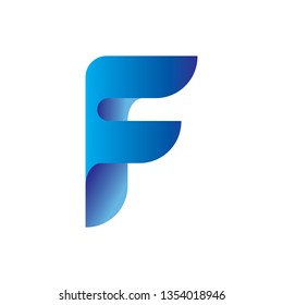 F logo template
