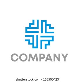 F logo vector design sign template