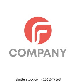 F logo vector design template sign