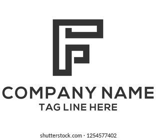f logo vector designs