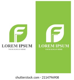 F logo vector icon illustration design