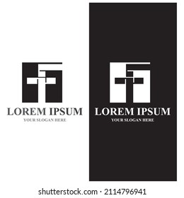 F logo vector icon illustration design