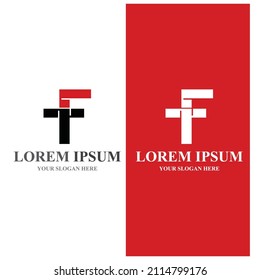 F logo vector icon illustration design