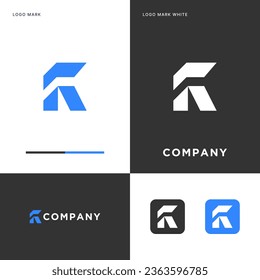 F A Logo Vector Icon Illustration Design