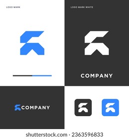 F A Logo Vector Icon Illustration Design
