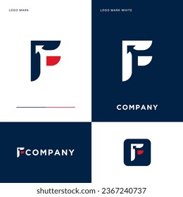 F Logo Vector Icon Illustration Design