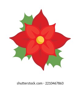 F lower with leaves flat icon