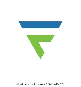 F M Logo design template