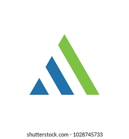 F M Logo design template