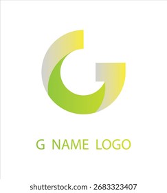 Logotipo de nombre "F" único para la marca de negocios