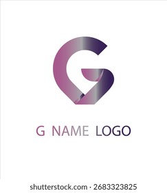 "F" name logo unique for business branding