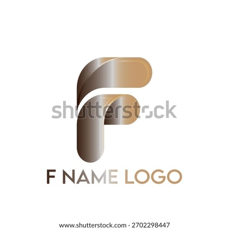 F Name Vector Logo, Logo Template, Logo Eps, Business Logo