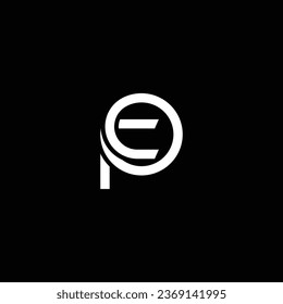 F O or O F ‍abstract outstanding professional business awesome artistic branding company different colors illustration logo or icon or monogram design.