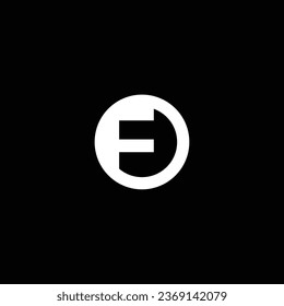 F O or O F ‍abstract outstanding professional business awesome artistic branding company different colors illustration logo or icon or monogram design.