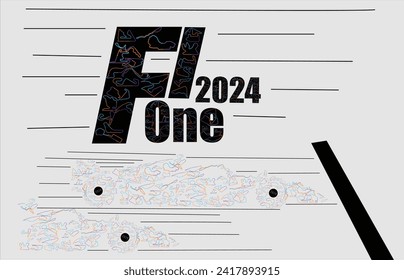 F one cars 2024 race tracks