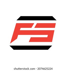 The F and S Letter Concept Design