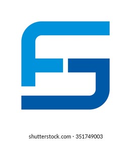 F And S Logo Vector.