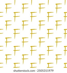 "F" Seamless background of English letters . English alphabet, Seamless Pattern, Fabric Pattern, Wrapping.
