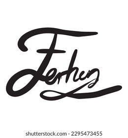 F Signature lettering ,good for graphic design resources, pamflets, mail, letters, banners, prints, posters, bussiness, and more.