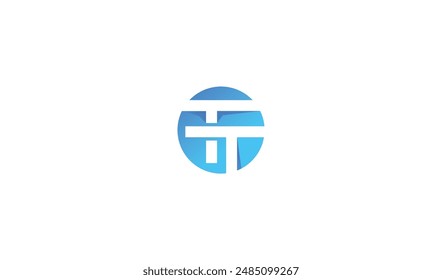 F and T | T and T | Initial Letter Logo Design | Icon Logo