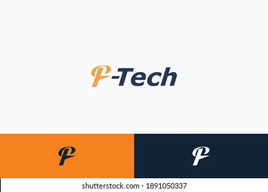 F diseño de la empresa de tecnología con la letra F como símbolo y mascota para la identidad de marca comercial.
