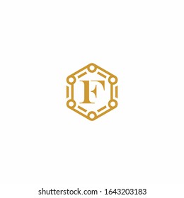 F Vector linear frame for justic lawyer